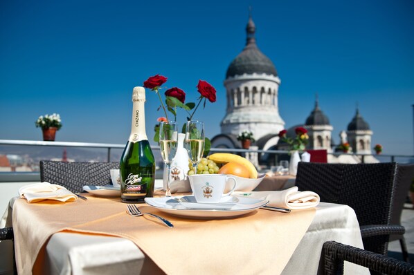 Terrace/patio - Hotel Beyfin (Cluj-Napoca)