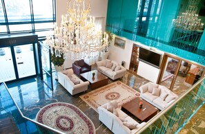 Lobby - Hotel Beyfin (Cluj-Napoca)