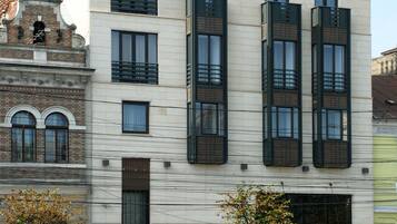 Bagian depan properti