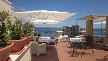 Terraza en la azotea