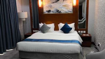 Deluxe szoba | 1 hálószoba, minibár, széf a szobában és íróasztal