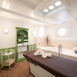 Sauna, steam room, body treatments, hot stone massages, Thai massages