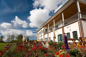 Fassade der Unterkunft