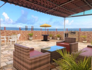 Terrace/patio - Rede Andrade Plaza Recife (Recife)