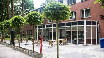 Façade de lâhĂ©bergement