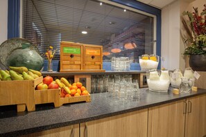 Dagelijks ontbijtbuffet (toeslag)