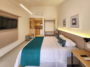 Minibar, caja de seguridad en la habitación y wifi gratis 