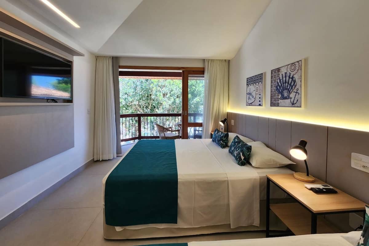 Minibar, in-room safe, free cribs/infant beds, free WiFi