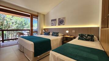 Estudio | Minibar, caja de seguridad en la habitación y cunas gratuitas