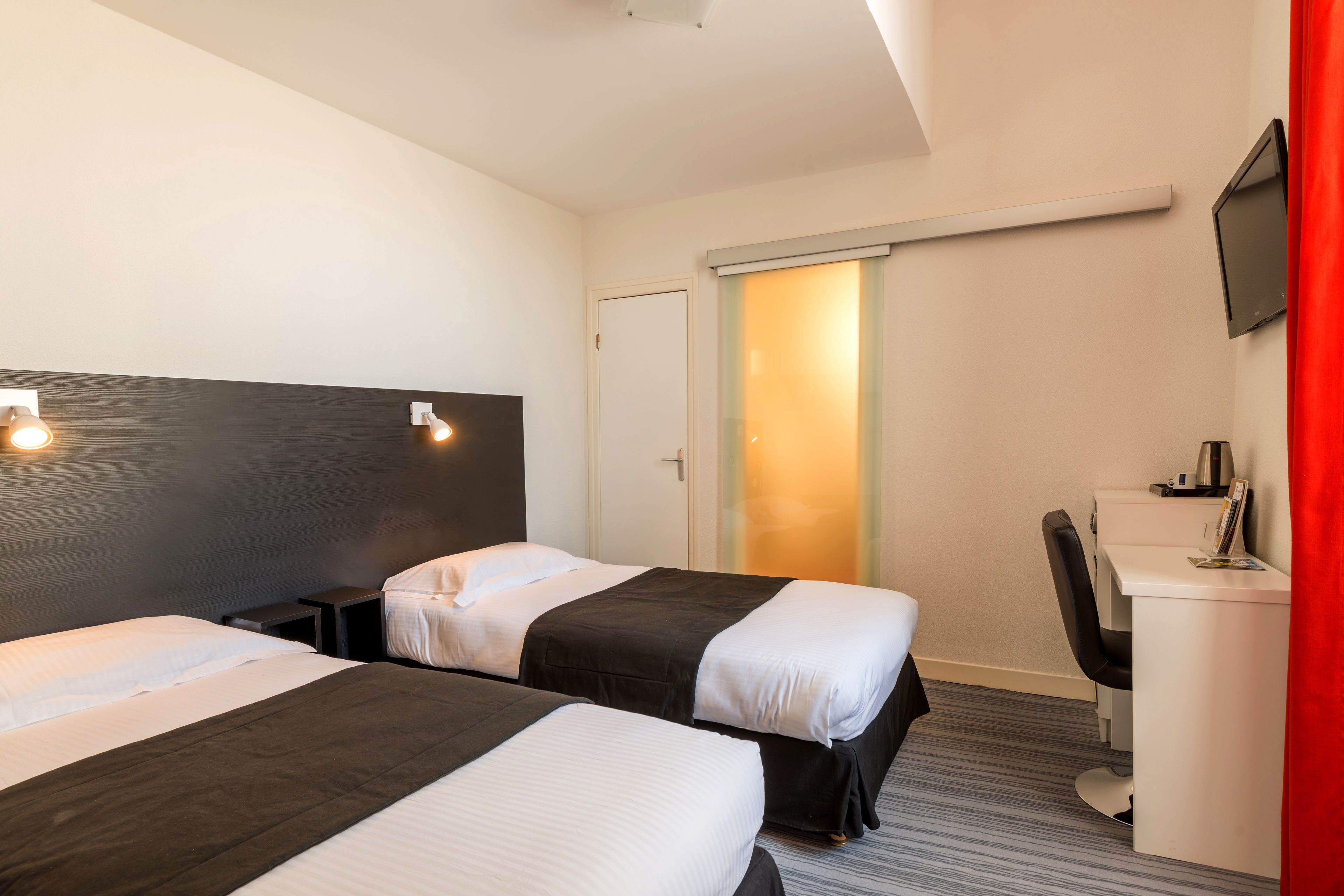 minibar, in-room safe, desk, blackout curtains