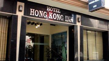 Entrada al alojamiento