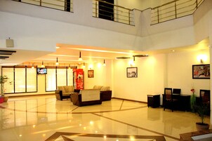 Zona de estar del vestíbulo