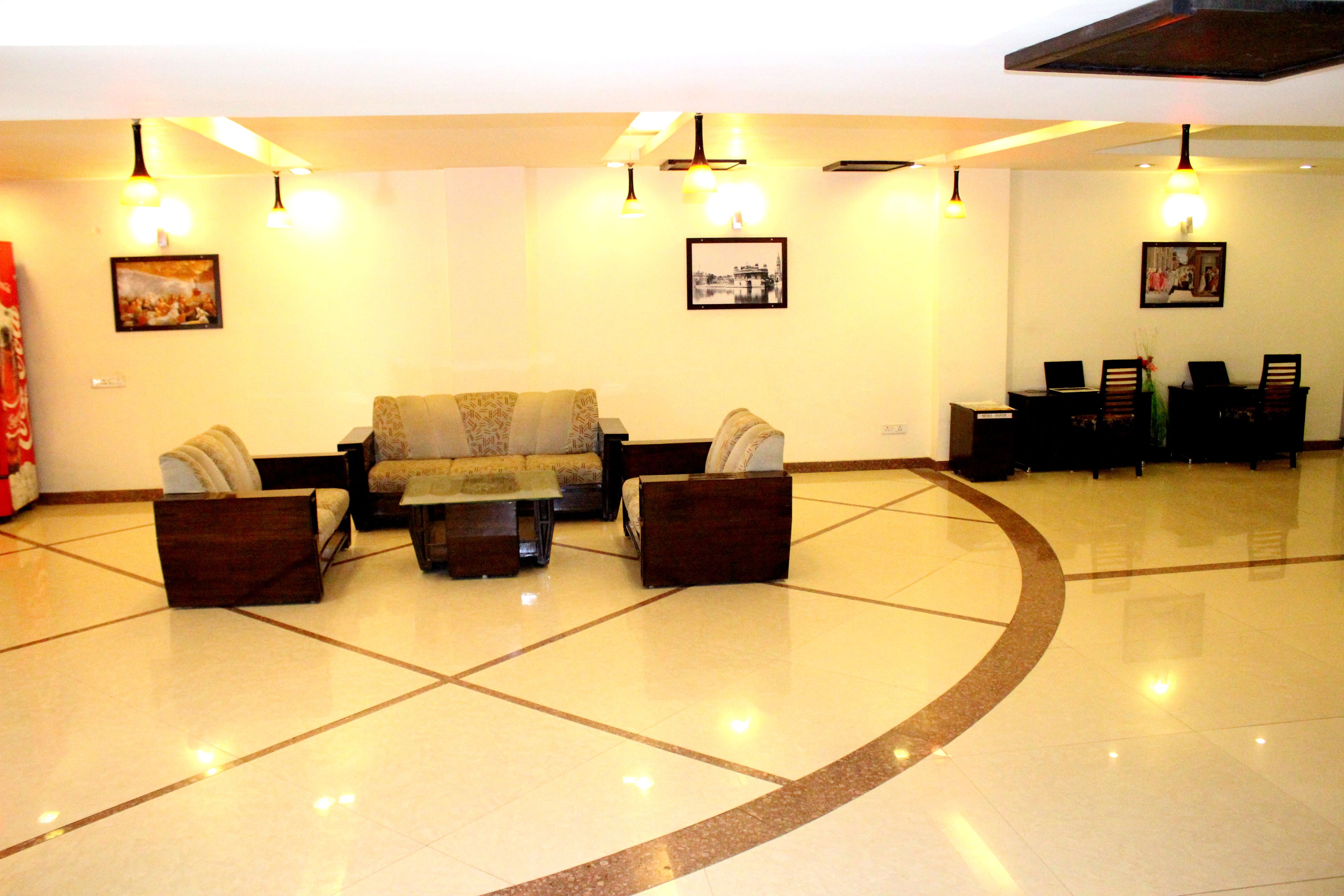 lobby