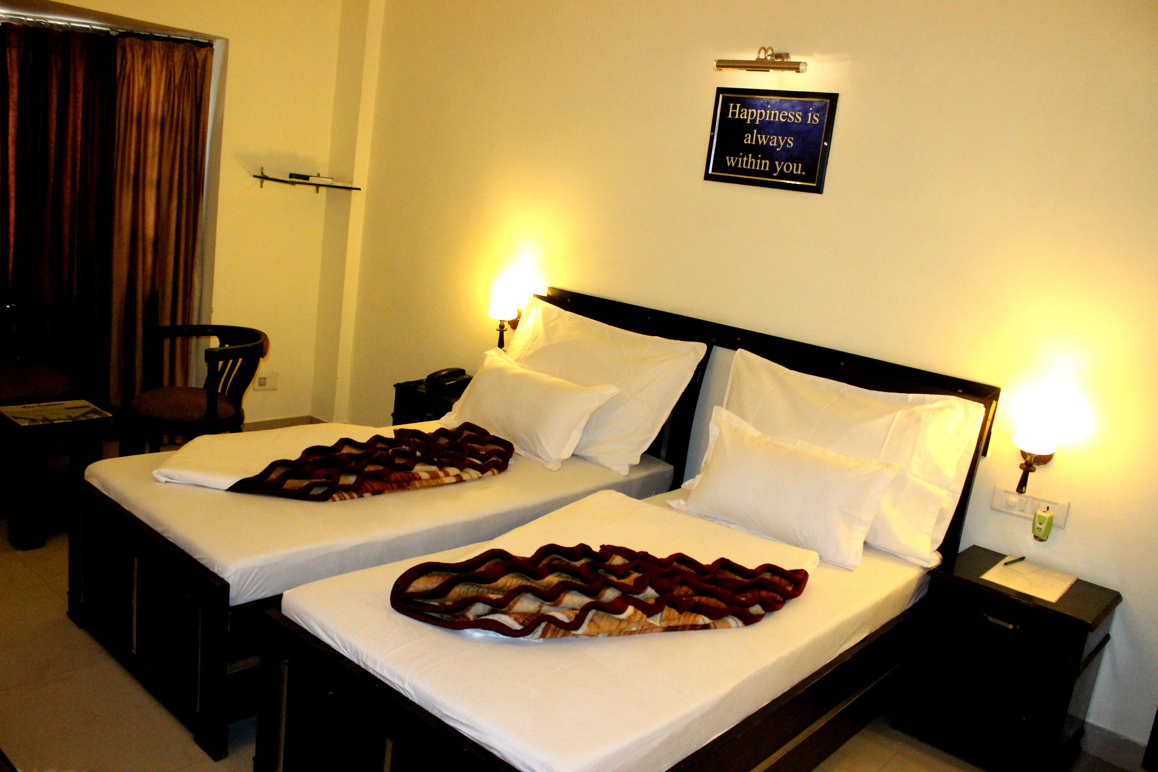 basic double room, 1 bedroom | view from room