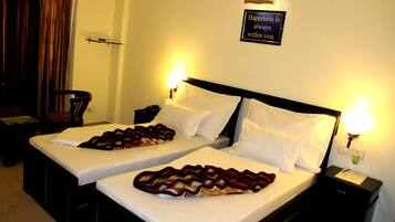 Habitación básica doble, 1 habitación | Vistas desde la habitación