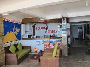 Reception - Scandi Divers (Puerto Galera)