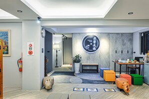 Reception - Yes Home Hotel (Hualien City)