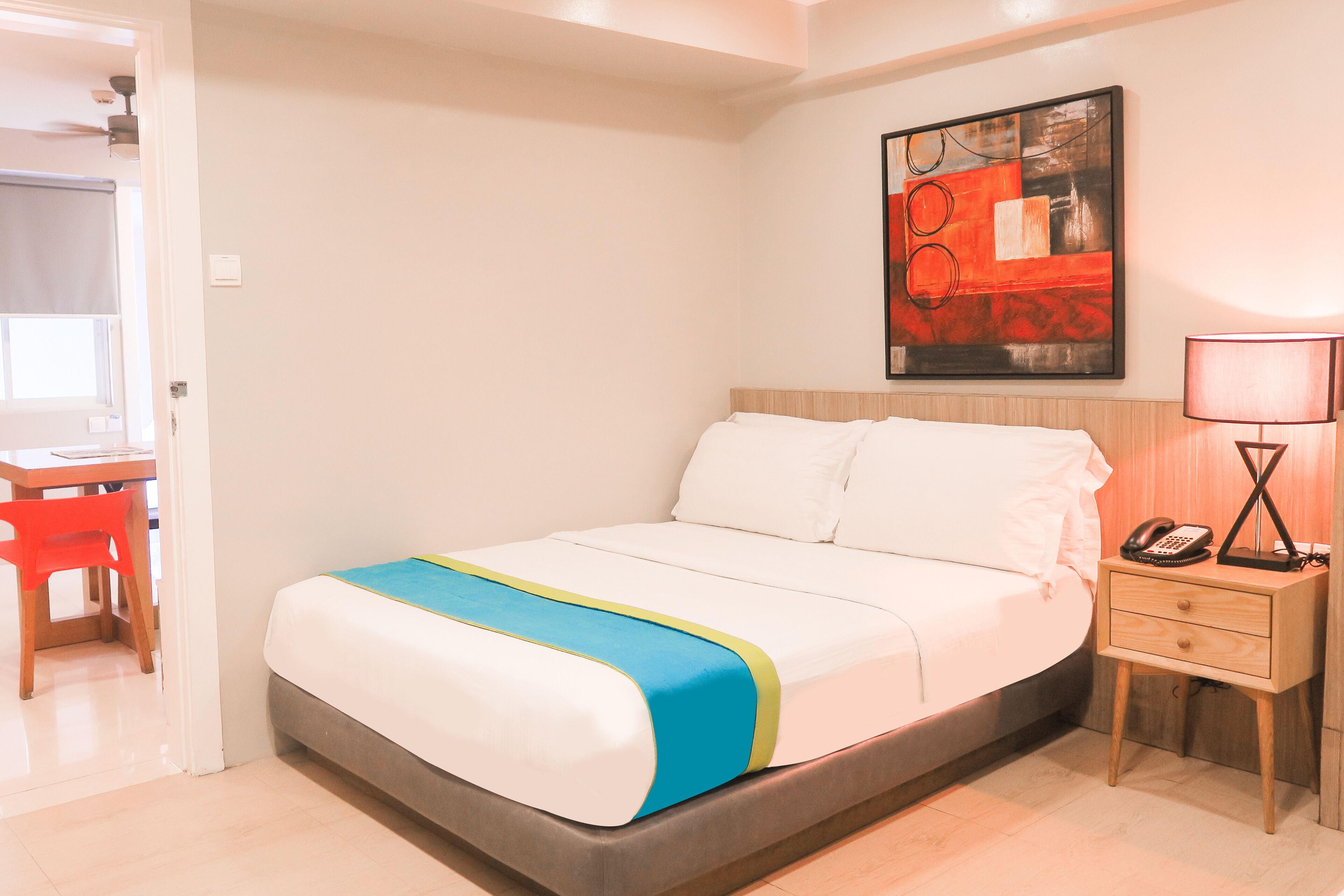 junior suite | premium bedding, memory-foam beds, individually decorated