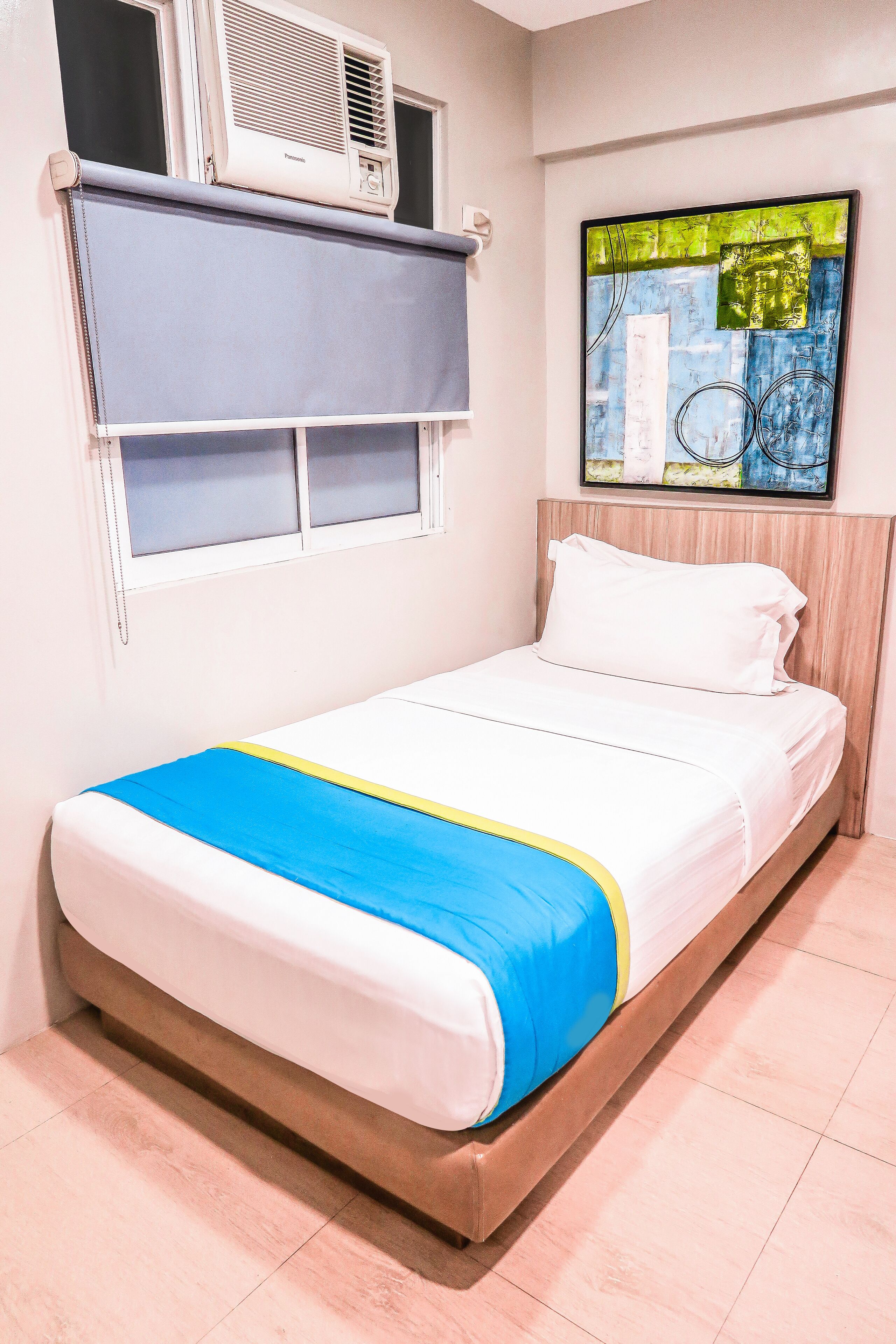 premium bedding, memory-foam beds, individually decorated