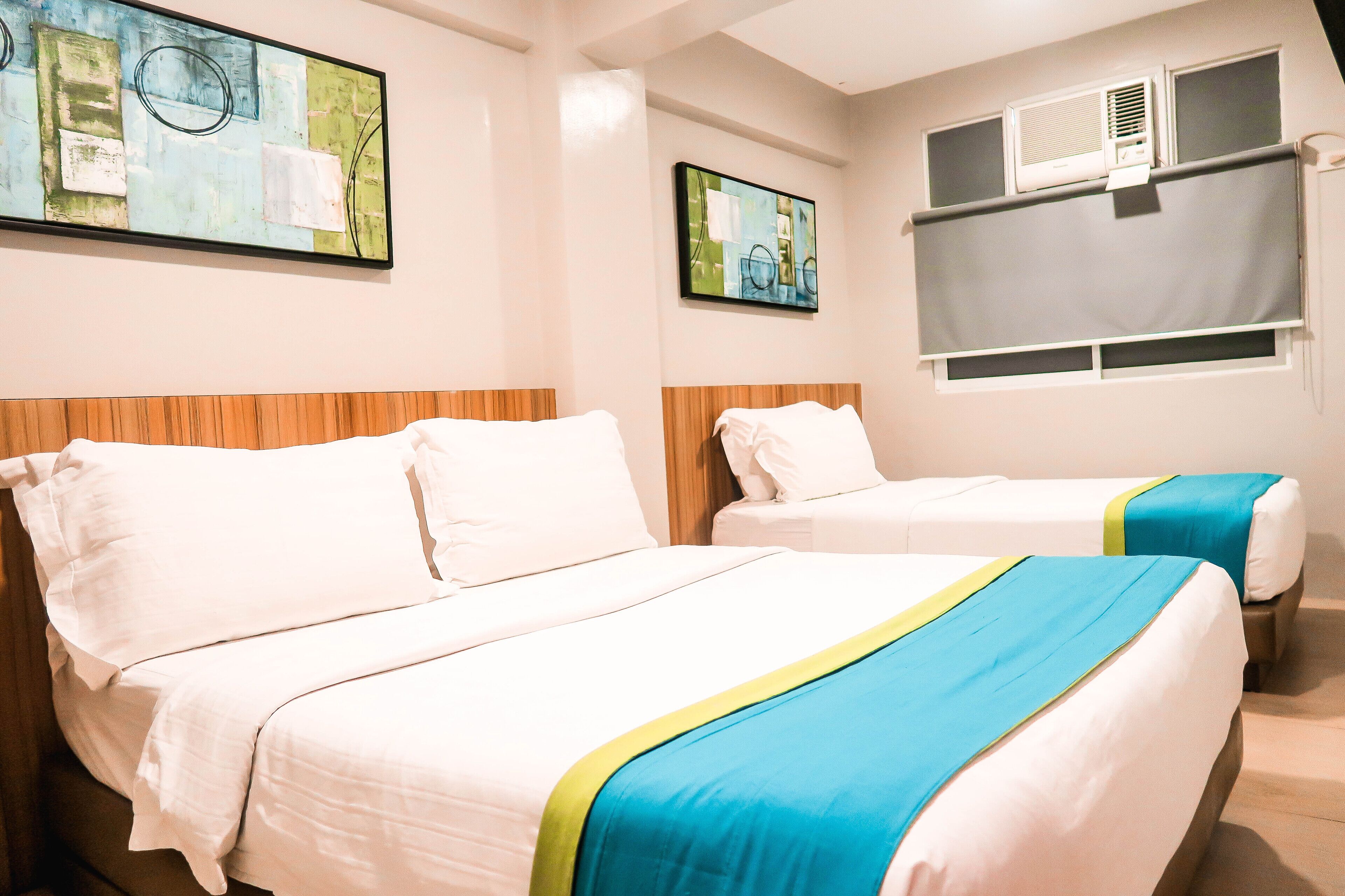 junior suite | premium bedding, memory-foam beds, individually decorated