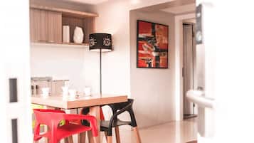 Shared kitchen facilities