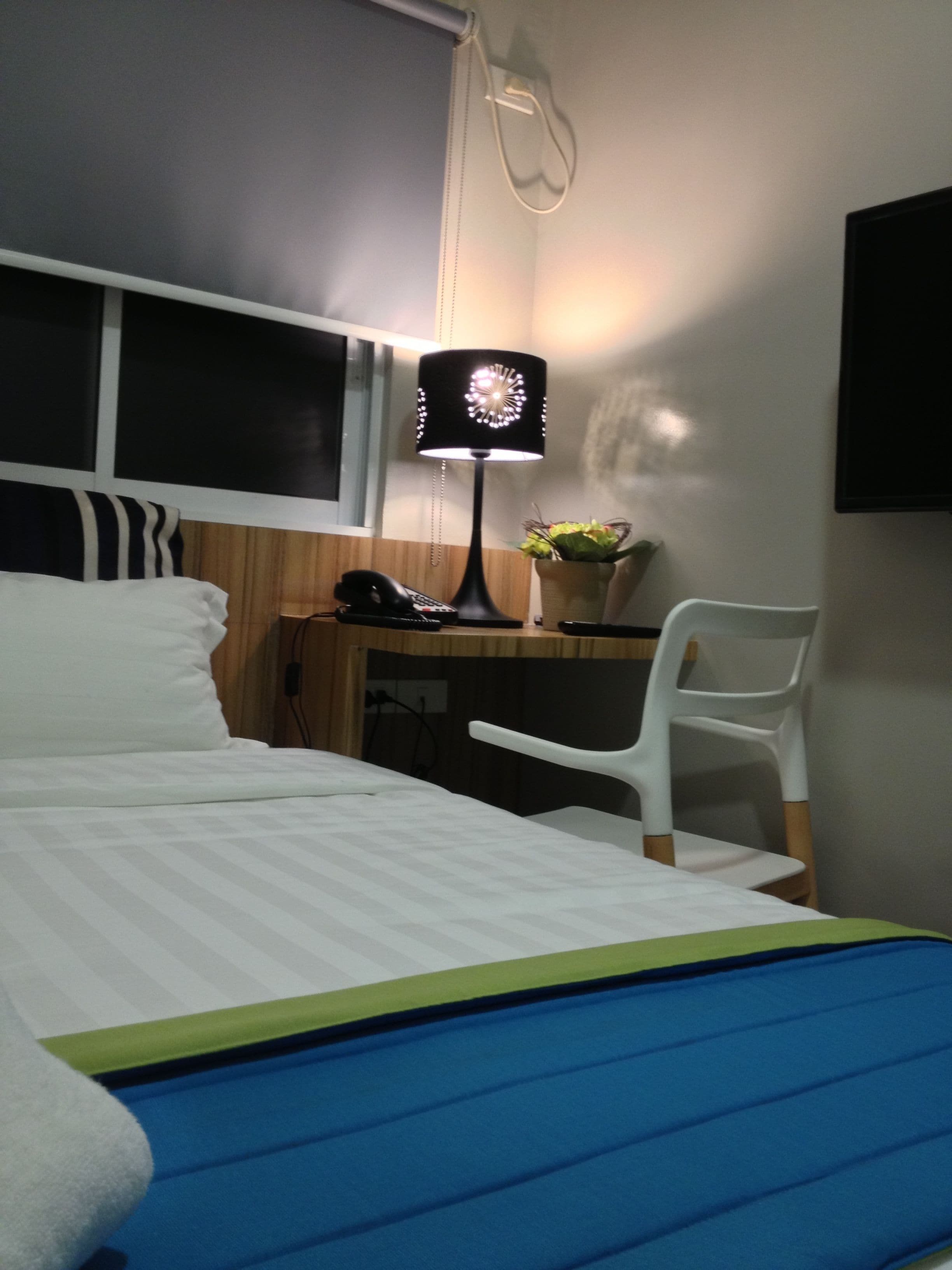 premium bedding, memory-foam beds, individually decorated