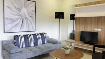 32 インチのLED テレビ (ケーブル放送視聴可)、テレビ