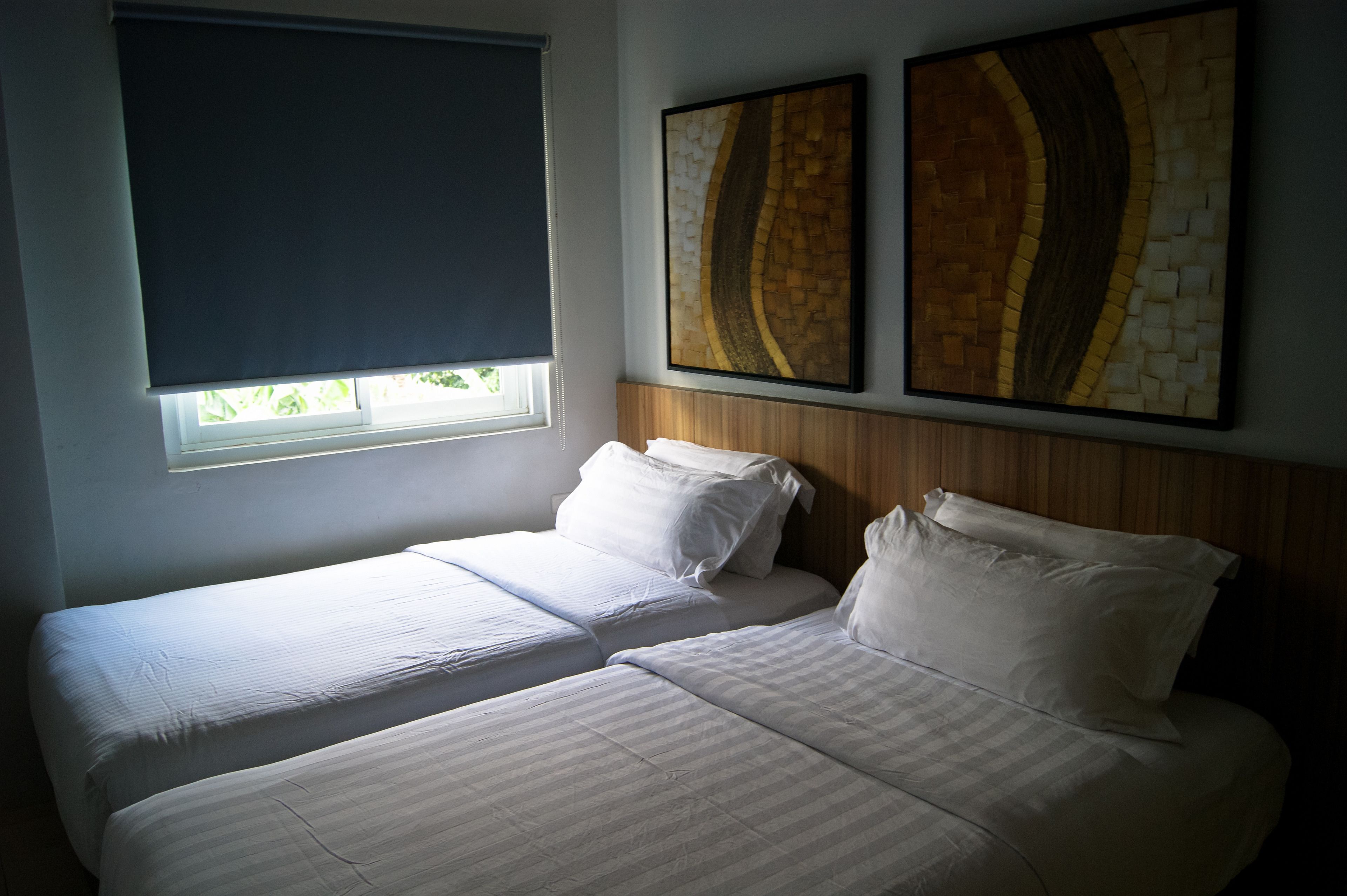 premium bedding, memory-foam beds, individually decorated