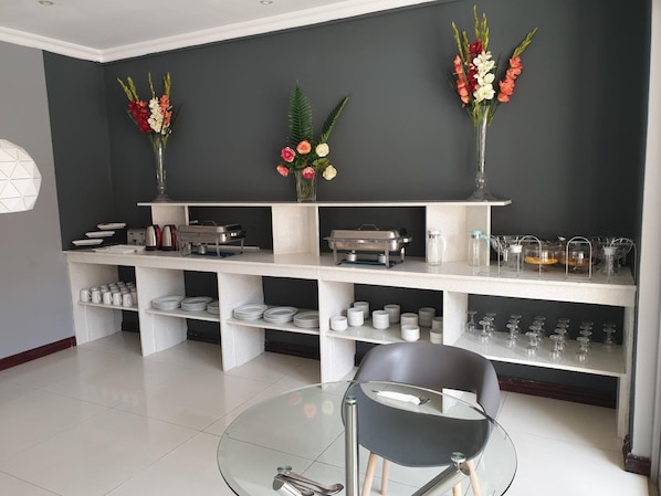 Restaurant - Silver Oak Luxury Accommodation (Sandton)