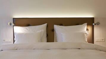 Standard Double Room, 1 Double Bed | Minibar, in-room safe, desk, laptop workspace