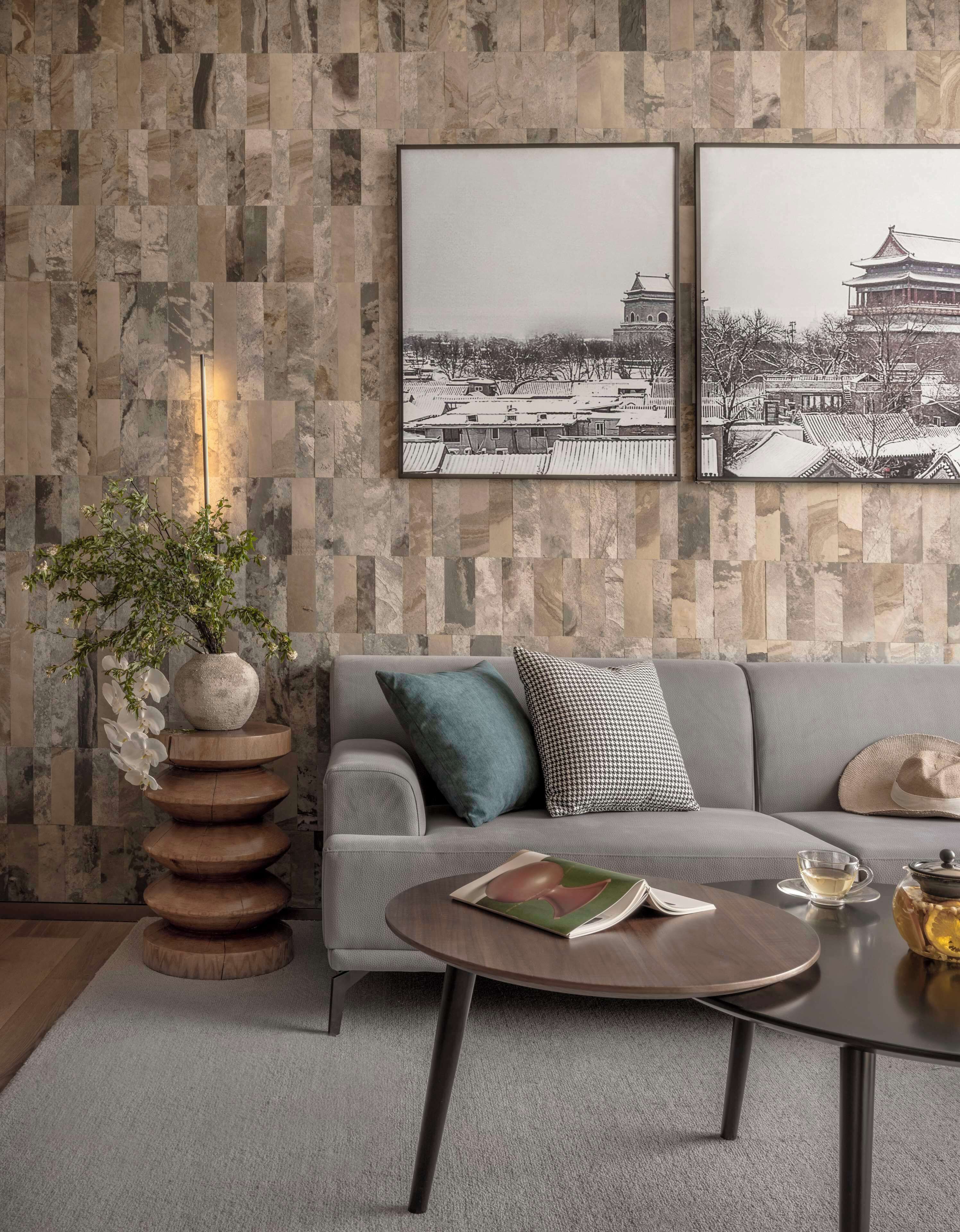 one-bedroom residence suite | minibar, in-room safe, desk, laptop workspace