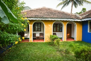 Traditional-Doppel- oder -Zweibettzimmer, 1 Doppelbett oder 2 Einzelbetten | Balkon