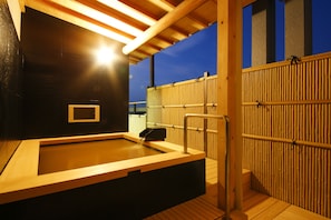 Traditional deluxe, Non Smoking (with High Class Open-air bath)