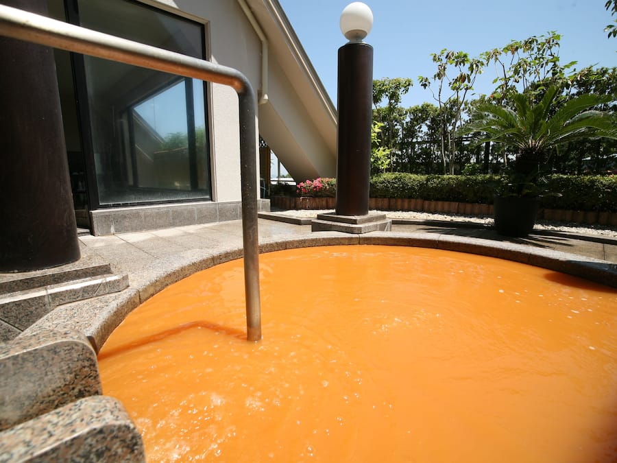 Fontes termais/minerais, massagens