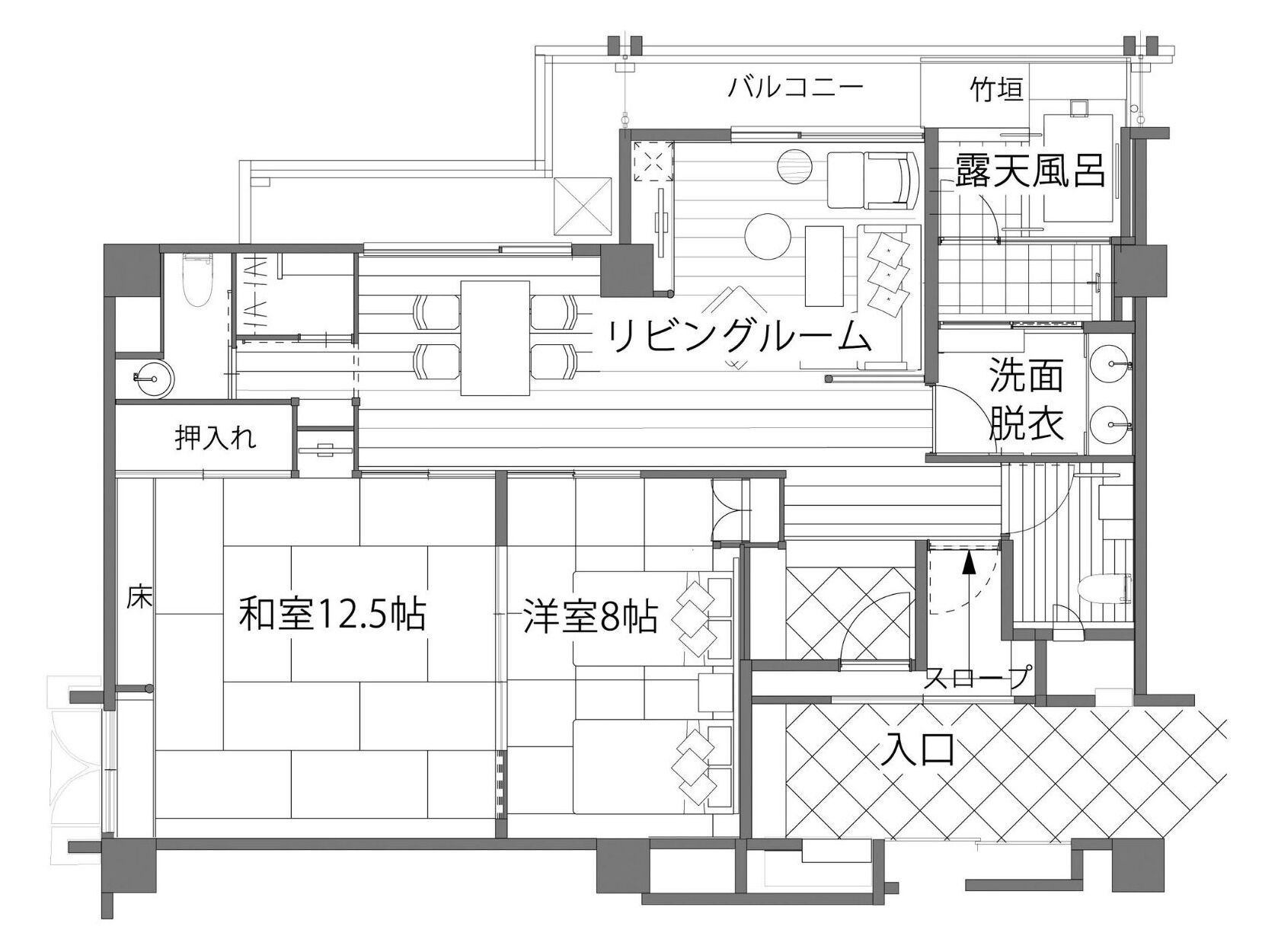 有馬温泉 御幸荘花結び Expedia提供写真