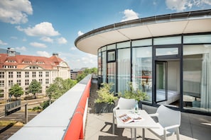 Superior Room | Terrace/patio - Art Hotel City Leipzig (Leipzig)