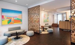 Lobby - Art Hotel City Leipzig (Leipzig)