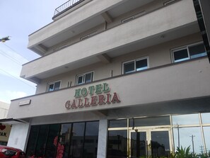 Property entrance