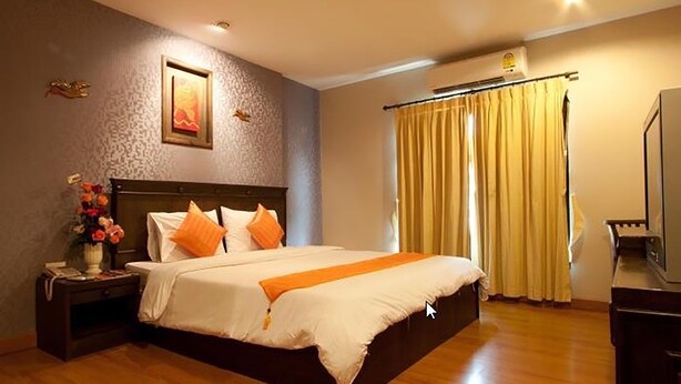 Standard Double Room, 1 Queen Bed - Lanna House (Chiang Mai)