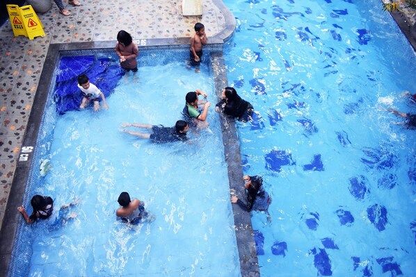 Outdoor pool