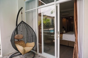 Terrace/patio - Abadi Hotel Malioboro Jogja (Yogyakarta)