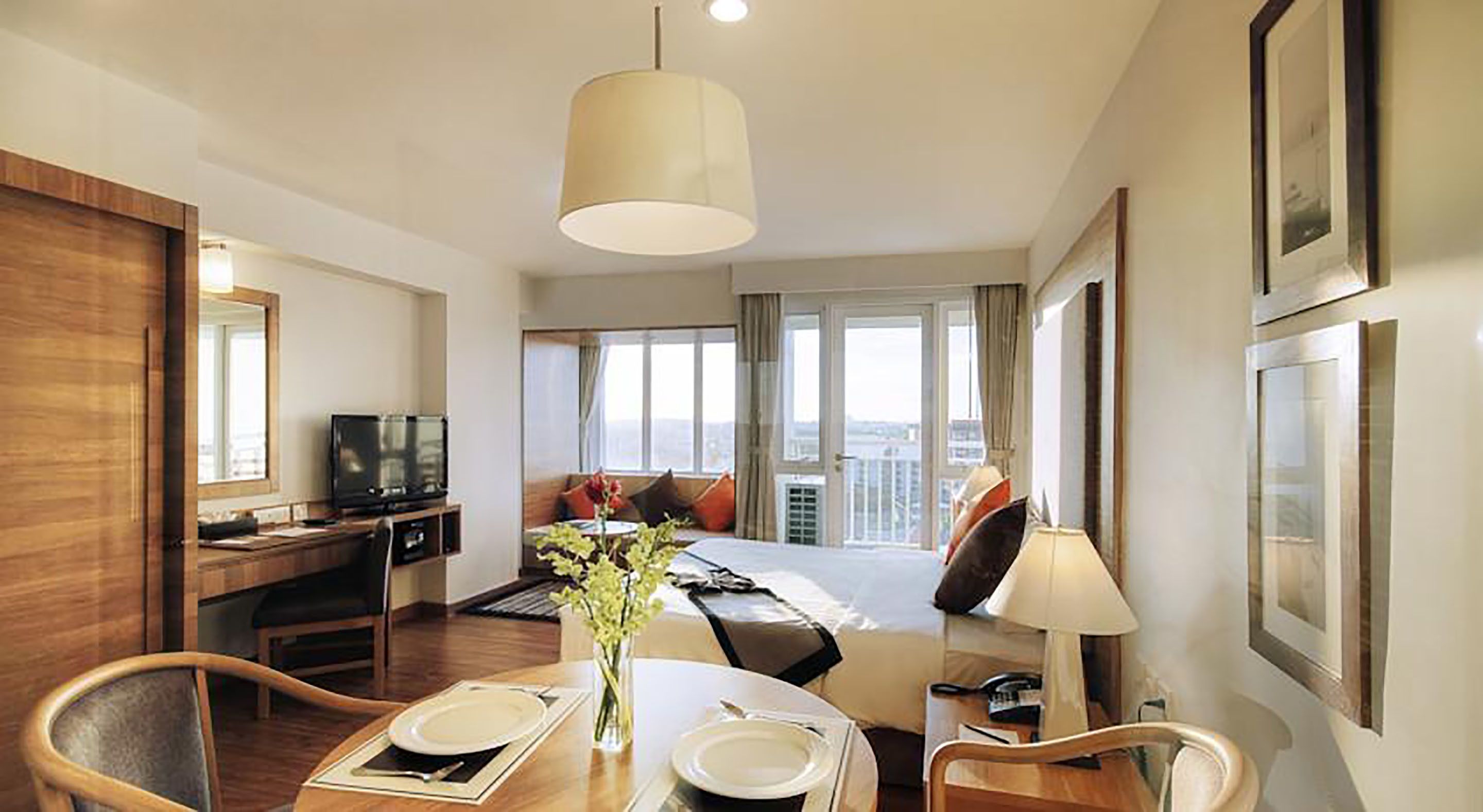 deluxe room | view from room