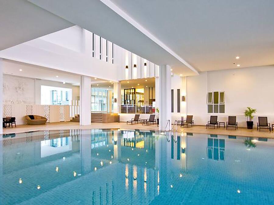 Indoor pool