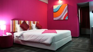 In-room safe, free WiFi - Baiyoke Boutique (Bangkok)