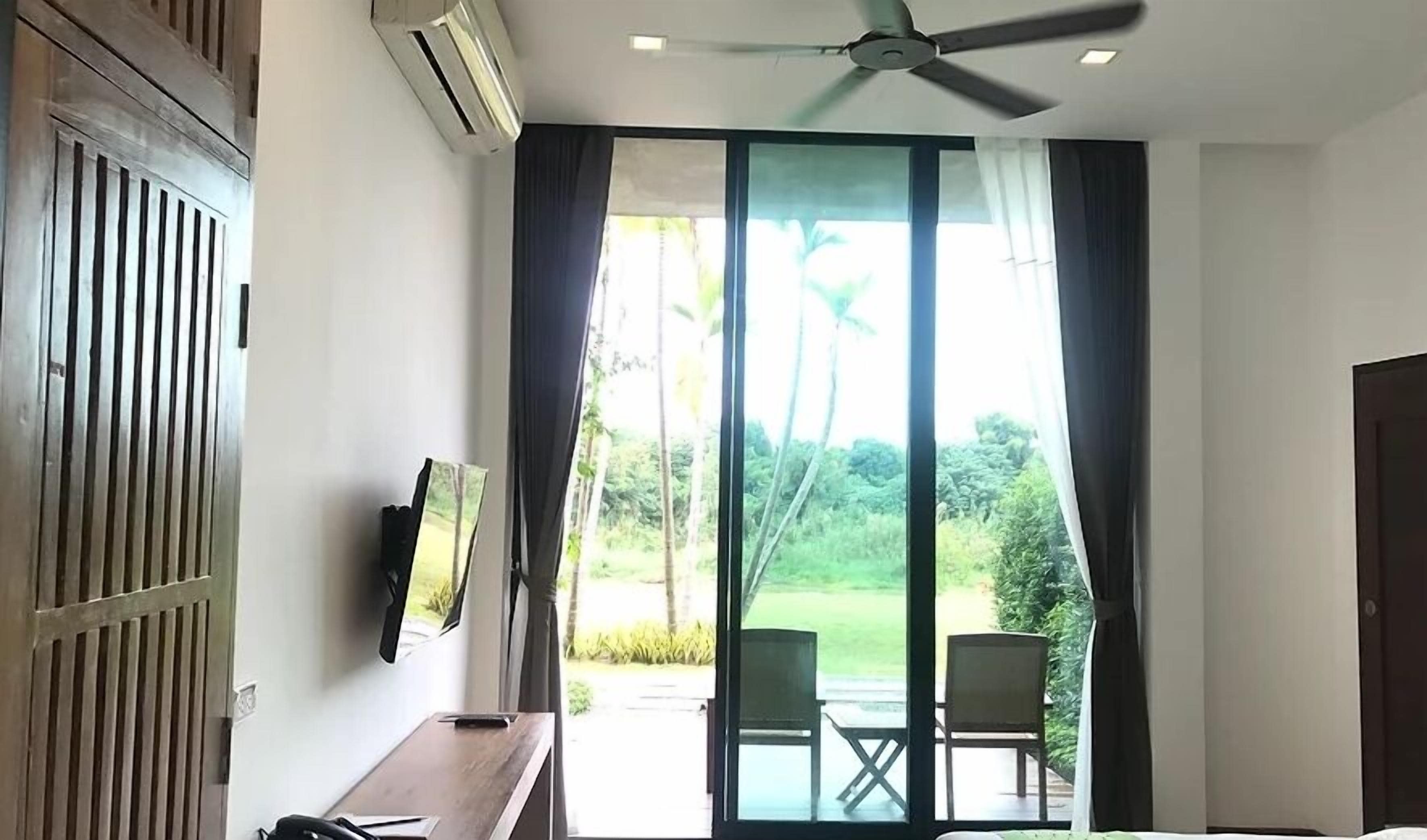 1 bedroom deluxe | in-room safe, blackout curtains, soundproofing, free cots/infant beds