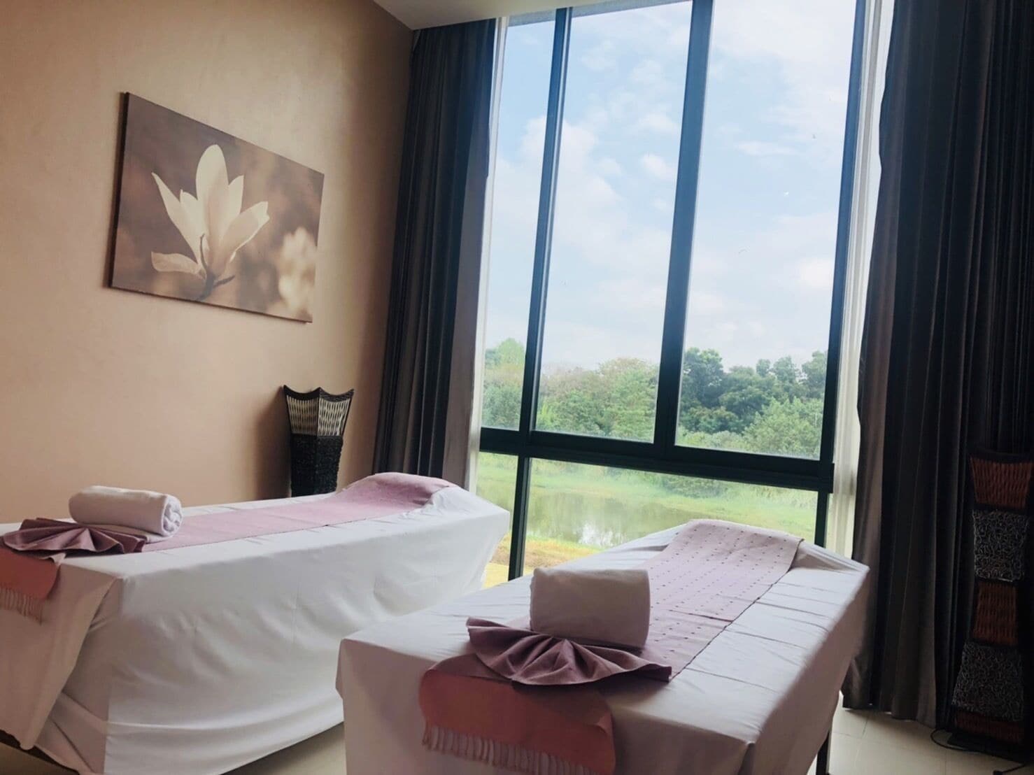 massage in accommodation