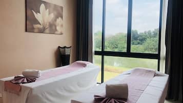 Massage in accommodation