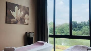 Massage in accommodation