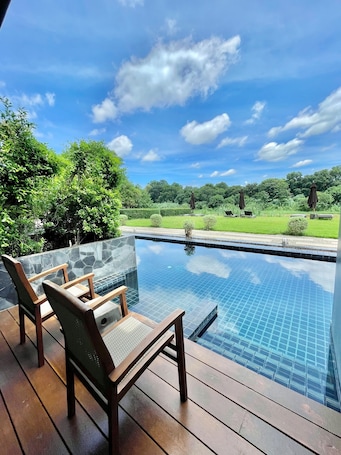 Pool Access | View from room