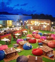 Ocean views, open daily